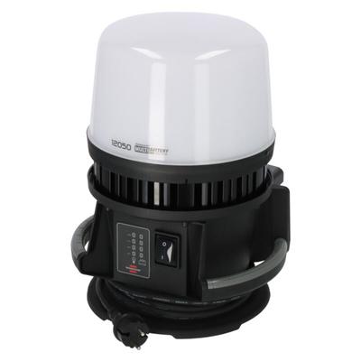 Brennenstuhl - Multi Battery led 360° Hybrid Baustrahler 12050 mh, 12000lm, IP54 Image