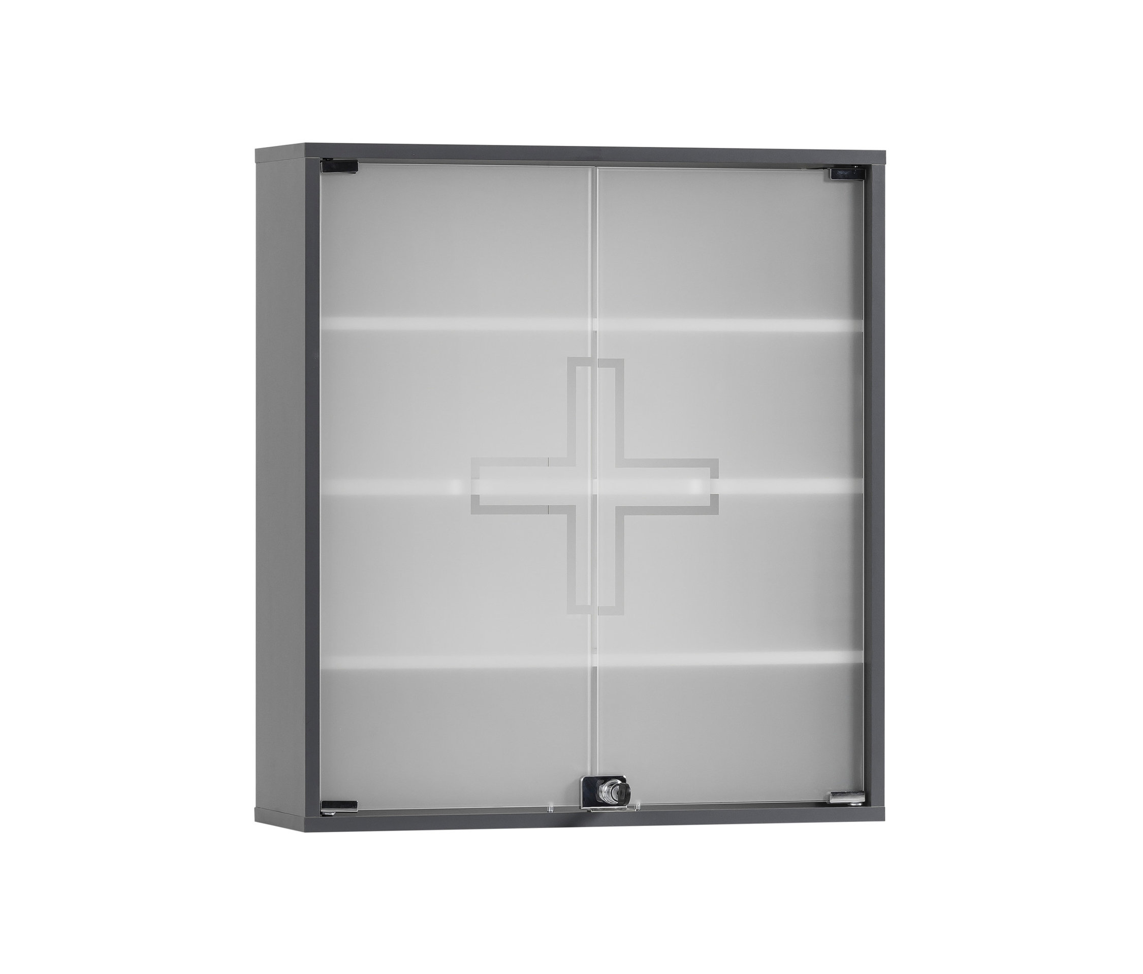 Medizinschrank »Wido«, anthrazit