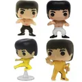 Bruce Lee Vinyl Figure Modèle Jouets Cadeaux Mignons