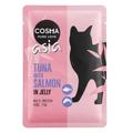 24x100g Cosma Asia thon, saumon - Pâtée pour chat