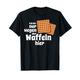 Waffeleisen Belgische Waffeln T-Shirt