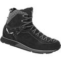 SALEWA Herren Trekkinghalbschuhe MS MTN TRAINER 2 WINTER GTX, Größe 44 in Schwarz