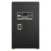 Pynsseu 2.04 Cubic Feet Dual Alarm System Electronic Digital Security Safe w/ Keypad & Key Lock in Black/Brown | Wayfair BST-GG10000004