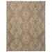 White 168 x 120 W in Area Rug - Capel Rugs Angela Tan Wool | 168 H x 120 W in | Wayfair 2600RS10001400700