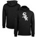 Men's Levelwear Black Chicago White Sox Shift Sportswear Core Logo Pullover Hoodie