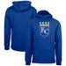 Men's Levelwear Royal Kansas City Royals Shift Sportswear Core Logo Pullover Hoodie