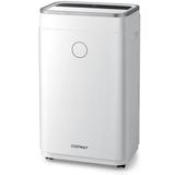 Costway 60 Pints per Day Console Dehumidifier for Rooms up to 4000 Sq. Ft. in White | 22.5 H x 13 W x 9 D in | Wayfair ES10105US-WH