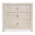 Hooker Furniture Serenity Three Drawer Nightstand Wood in Brown | 30 H x 32 W x 18 D in | Wayfair 6350-90116-80