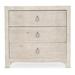 Hooker Furniture Serenity Three Drawer Nightstand Wood in Brown | 30 H x 32 W x 18 D in | Wayfair 6350-90116-80