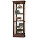 Howard Miller® Brantley Lighted Curio Cabinet Wood in Brown | 75.25 H x 26.25 W x 13 D in | Wayfair 680676