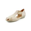 Avena Damen Superflex-Sandalenschuh Beige