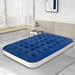 Twin Firm 9" Air Mattress - Spinal Solution Durable Luxury Inflatable w/ External Electric Pump in Blue | 75 H x 39 W 9 D Wayfair AB9-3/3