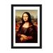 Vault W Artwork 'Mona Lisa' by Leonardo Da Vinci - Wrapped Canvas Print Metal | 32 H x 24 W in | Wayfair 06D70E28C35A48EC952D4F0DF33383A9