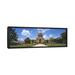 Ebern Designs Panoramic Texas State Capitol, Austin, Texas by Panoramic Images - Gallery-Wrapped Canvas Giclee Print Canvas, in White | Wayfair