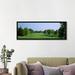 Ebern Designs Panoramic View Of A Golf Course, Baltimore Country Club, Maryland | 24 H x 72 W x 1.5 D in | Wayfair 1D9FD215D48545B192B06C1854B0B5C8