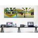 Ebern Designs Panoramic A large group of people at a subway station art Station, San Francisco, California | 24 H x 72 W x 1.5 D in | Wayfair