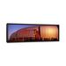 Ebern Designs Panoramic Facade of a stadium, University of Phoenix Stadium, Glendale, Phoenix, Arizona | 24 H x 72 W x 1.5 D in | Wayfair