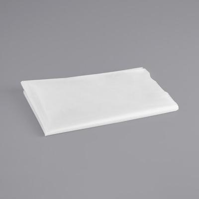 Lavex 38" x 65" 6 Mil Clear Flat Polyethylene Bag - 50/Case