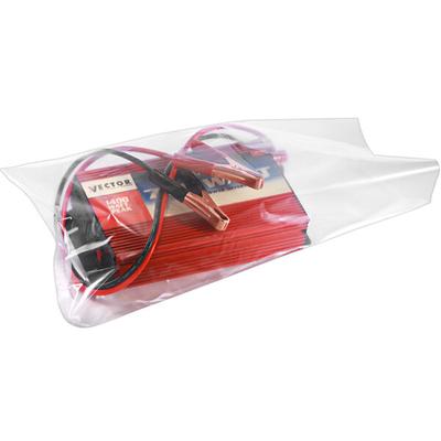 Lavex 28" x 48" 6 Mil Clear Flat Polyethylene Bag - 50/Case