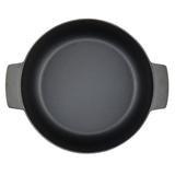 KitchenAid® KitchenAid Enameled Cast Iron Dutch Oven, 6-Quart Enameled Cast Iron/Cast Iron in Black | 9.06 H x 12.6 W in | Wayfair 48396