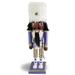 The Holiday Aisle® Christmas American Nutcracker Wood in Brown | 10 H x 2.75 W x 2.5 D in | Wayfair 4FC1EAE146CD469CAC6F9973376AFC74
