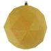 The Holiday Aisle® Geometric Ball Ornament Plastic in Yellow | 6 H x 6 W x 6 D in | Wayfair E3524D69B2C44EC4BCCD8D0F62BBA4D5