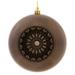 The Holiday Aisle® Shiny Star Brite Ball Ornament Plastic in Black/Brown | 4.75 H x 4.75 W x 4.75 D in | Wayfair 291CD55DACB0424EB441234579EA4F47