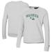 Women's Under Armour Gray Wagner College Seahawks All Day Pullover Sweatshirt