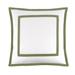 Suzanne Kasler Positano Euro Sham - Sage - Ballard Designs Sage - Ballard Designs