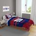 New York Giants Slanted Stripe 4-Piece Twin Bed Set