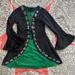 Disney Costumes | Girls Winnifred Hocus Pocus Costume | Color: Black/Green | Size: M (7/8)