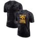 Men's Nike Anthracite Iowa Hawkeyes Team Stack T-Shirt