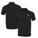 Men's Levelwear Black Chicago White Sox Sector Core Raglan Polo