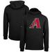 Men's Levelwear Black Arizona Diamondbacks Shift Sportswear Core Logo Pullover Hoodie