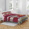 USC Trojans Heathered Stripe 3-Piece Full/Queen Bed Set