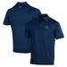 Men's Under Armour Navy Mount St. Mary's Mountaineers Performance Polo