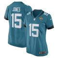 Women's Nike Tim Jones Teal Jacksonville Jaguars Game Player Jersey