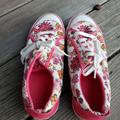 Coach Shoes | Coach Floral Barrett Sneakers | Color: Pink | Size: 7.5