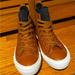 Converse Shoes | High Top Converse | Color: Tan | Size: 8