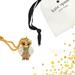 Kate Spade Jewelry | Kate Spade Star Bright Owl Mini Pendant Necklace | Color: Gold/White | Size: 17" Length