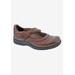 Women's Drew Endeavor Flats by Drew in Dusty Brown Leather (Size 9 XW)