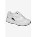 Wide Width Women's Drew Flare Sneakers by Drew in White Combo (Size 5 1/2 W)