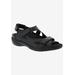 Women's Drew Lagoon Sandals by Drew in Black (Size 5 1/2 M)