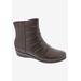 Extra Wide Width Women's Drew Cologne Boots by Drew in Dark Brown (Size 10 WW)