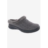 Women's Drew Comfy Mules by Drew in Grey Fabric (Size 9 1/2 M)