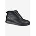 Women's Drew Phoenix Plus Bootie by Drew in Black Calf (Size 9 SS)