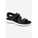 Women's Drew Olympia Sandals by Drew in Black (Size 11 M)