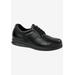 Women's Drew Zip Ii Flats by Drew in Black Tumbled Nappa (Size 11 1/2 M)