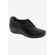 Wide Width Women's Drew Naples Flats by Drew in Black (Size 7 W)