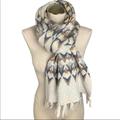 J. Crew Accessories | J. Crew Chunky Knit Reversible Scarf | Color: Brown/Gray | Size: Os